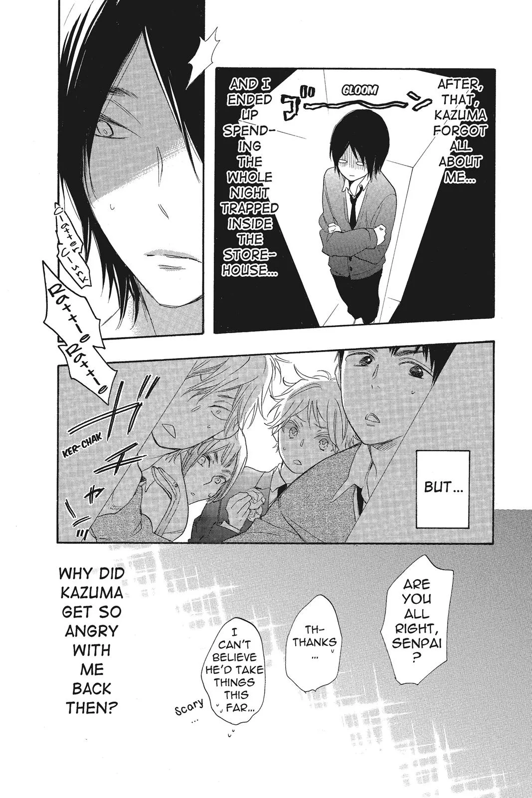 Read Kiss Him Not Me en Manga Online