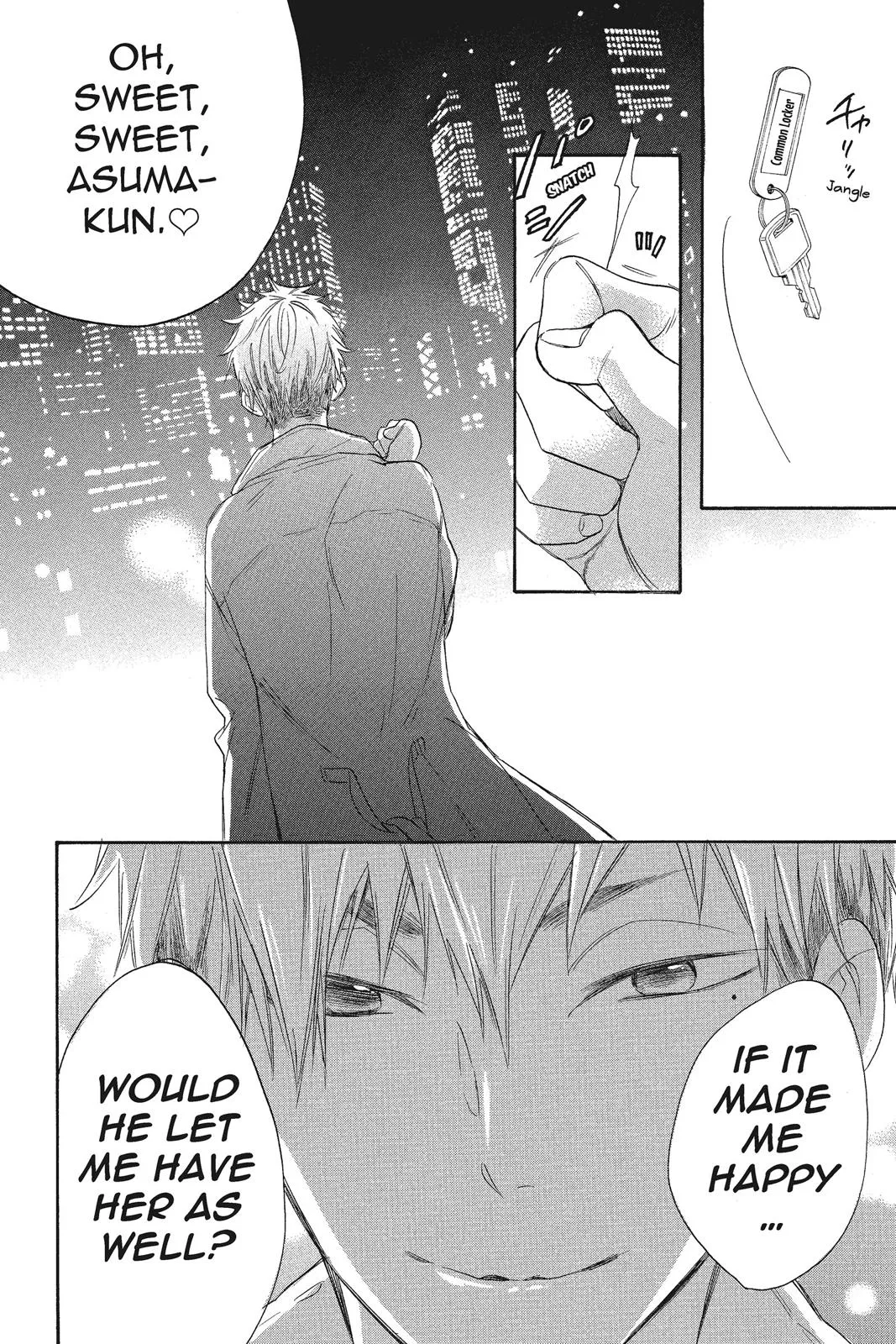 Read Kiss Him Not Me en Manga Online