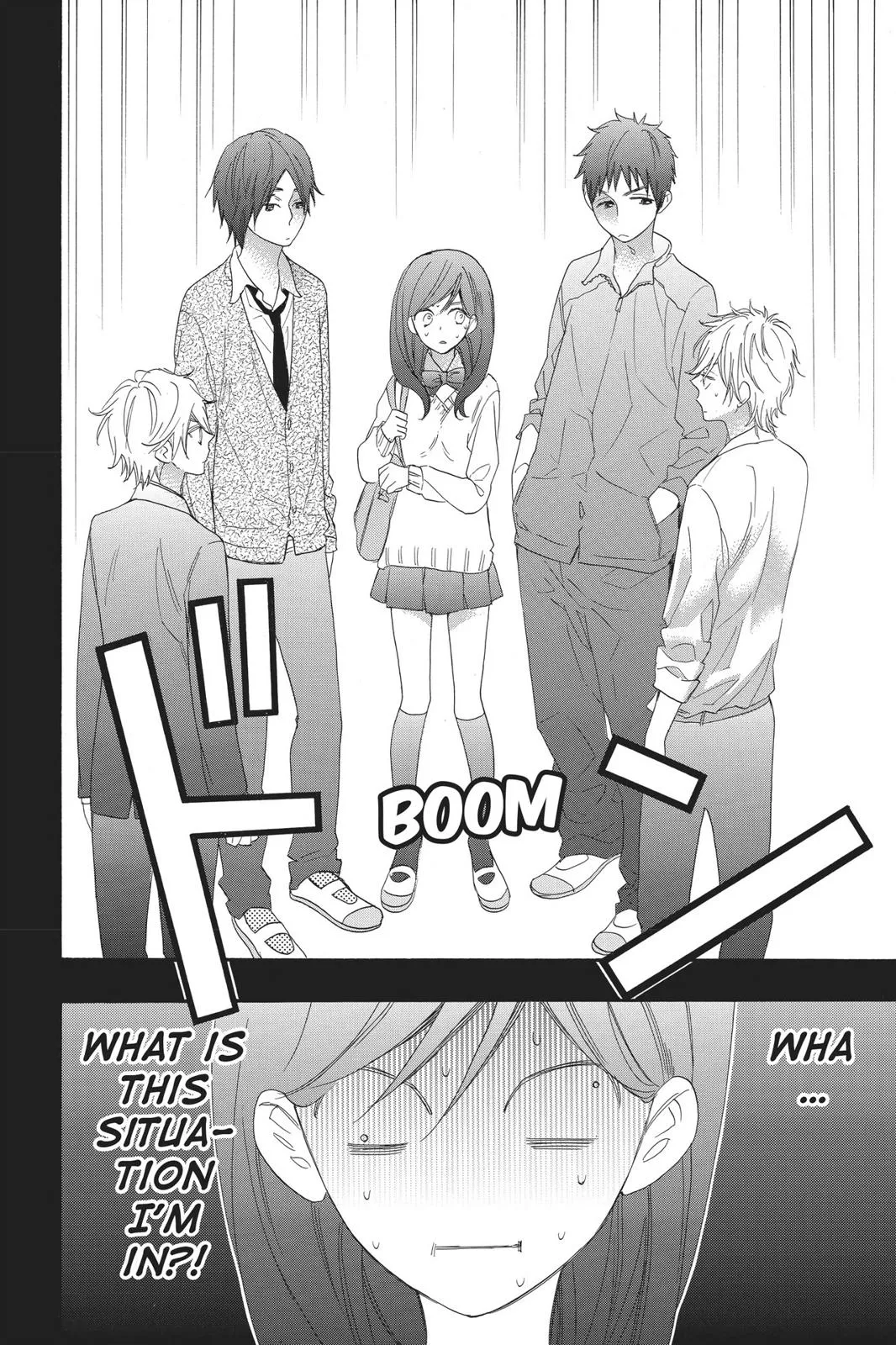 Read Kiss Him Not Me en Manga Online