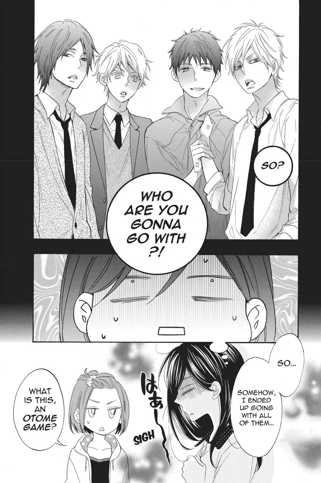 Read Kiss Him Not Me en Manga Online