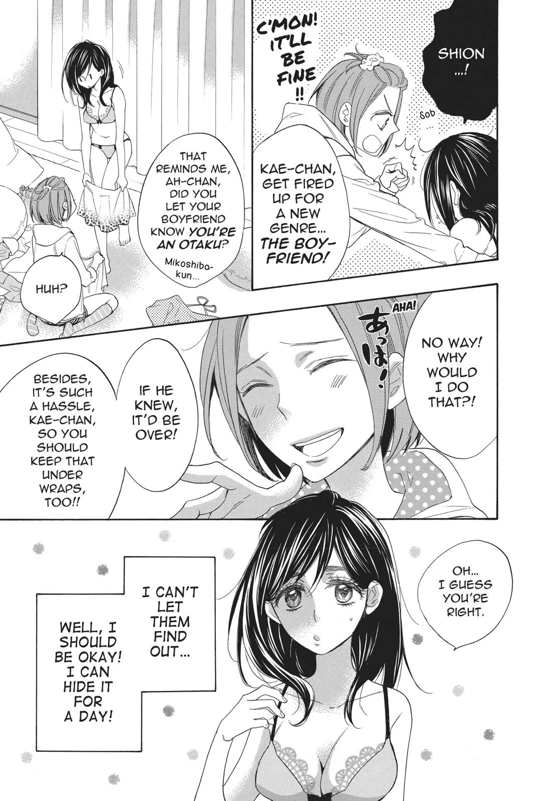 Read Kiss Him Not Me en Manga Online
