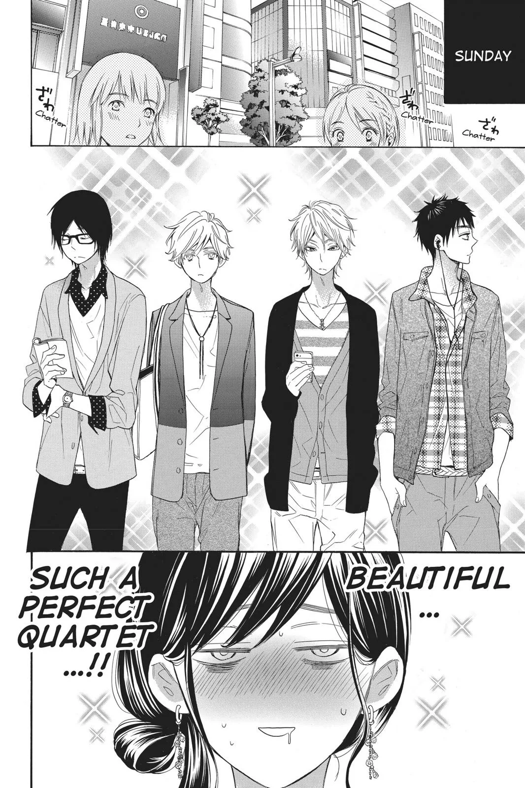 Read Kiss Him Not Me en Manga Online