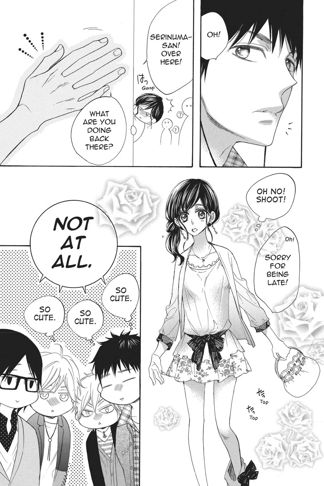 Read Kiss Him Not Me en Manga Online