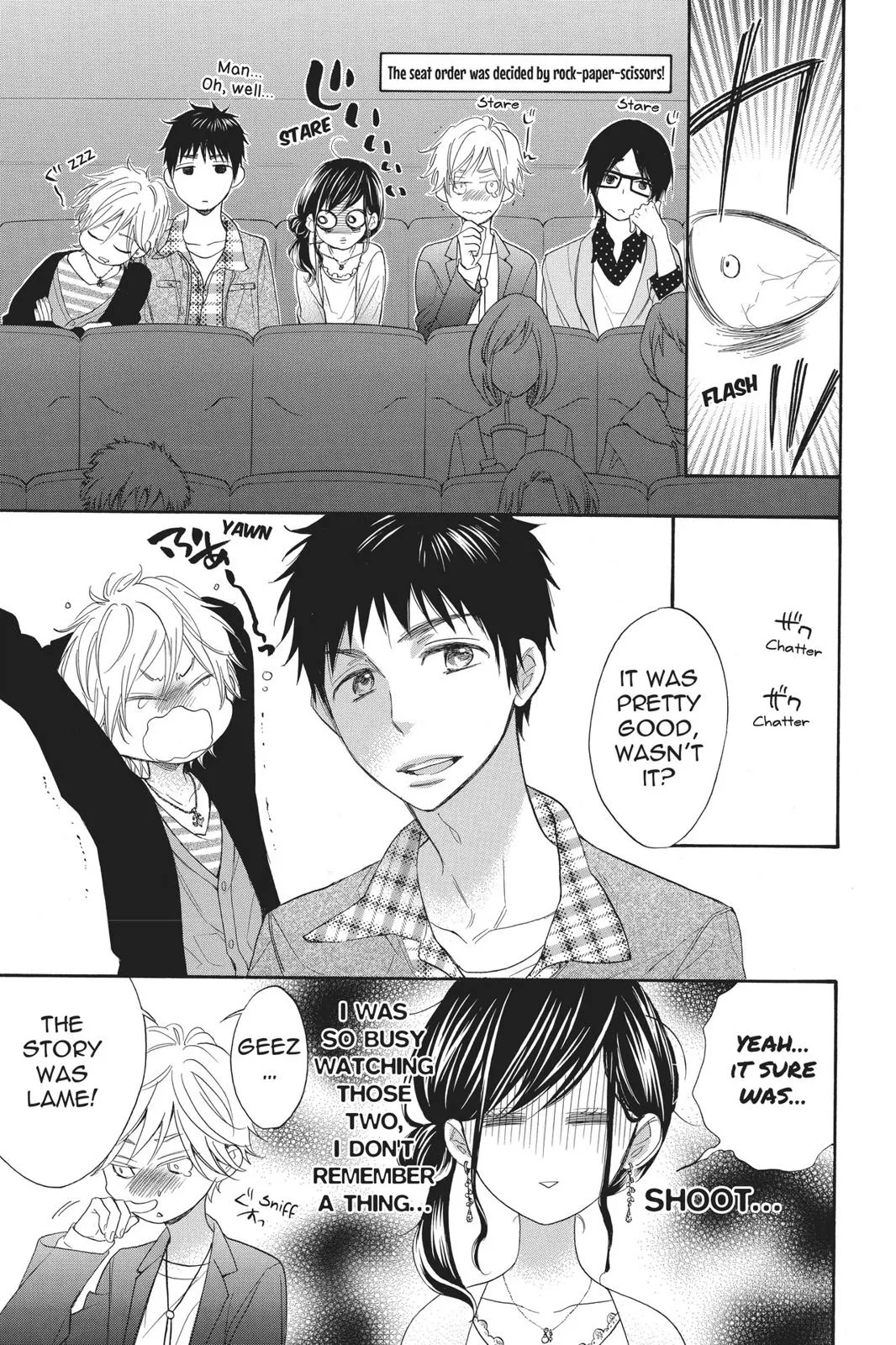 Read Kiss Him Not Me en Manga Online