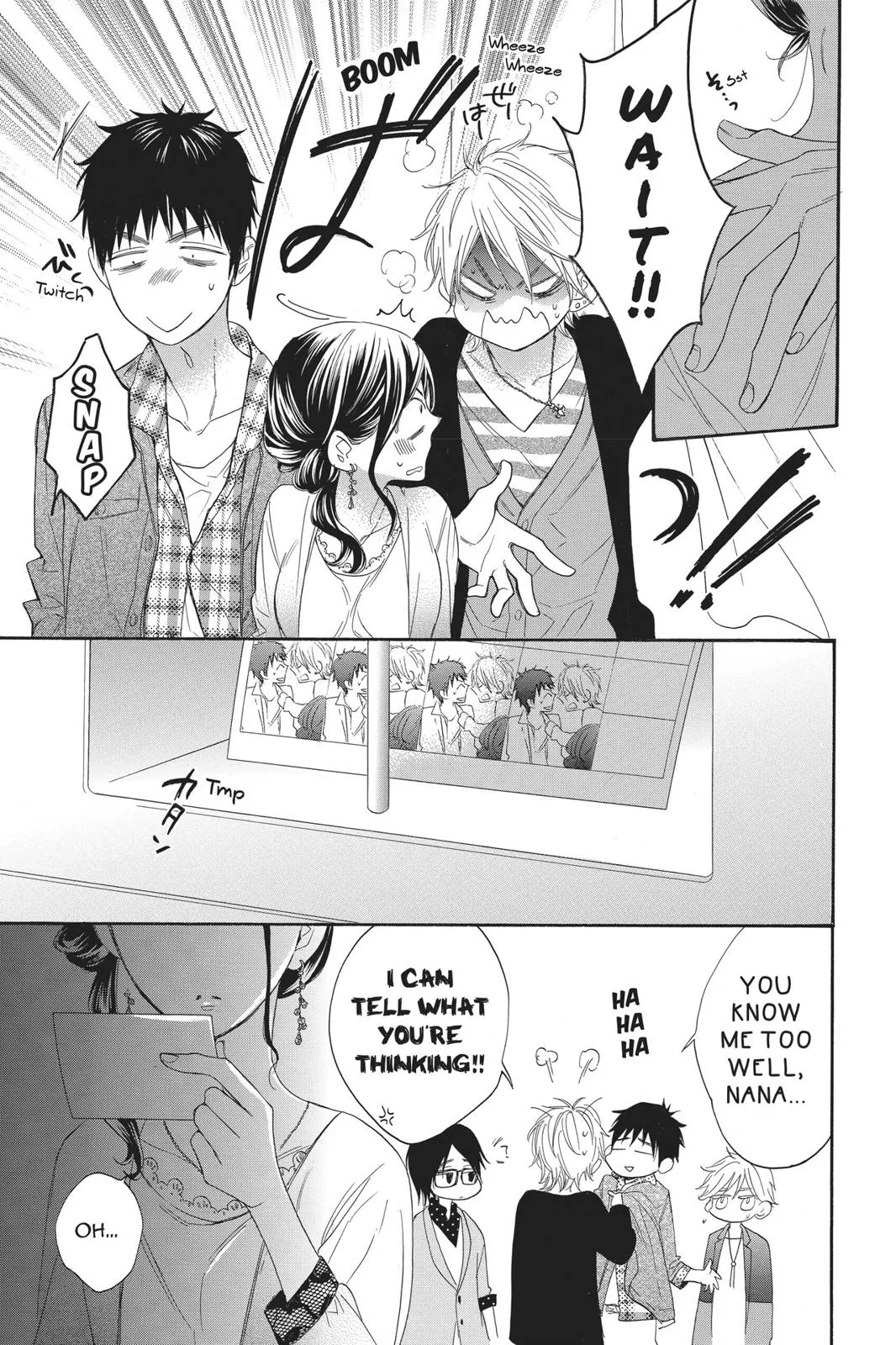 Read Kiss Him Not Me en Manga Online