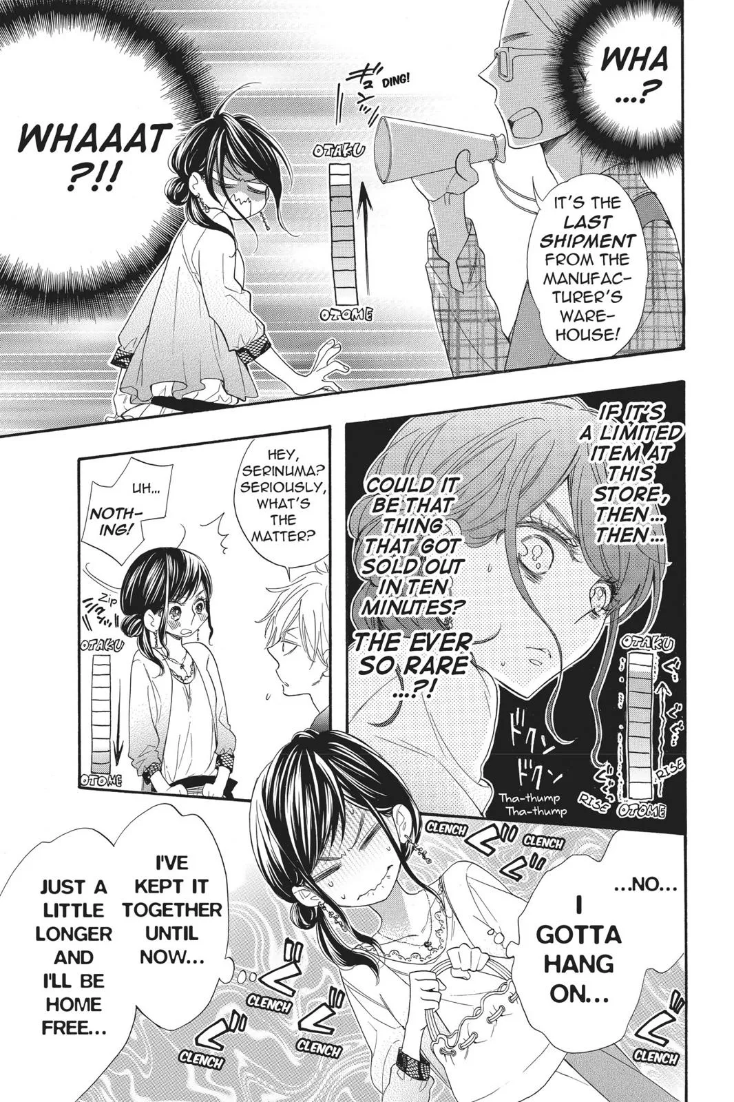 Read Kiss Him Not Me en Manga Online