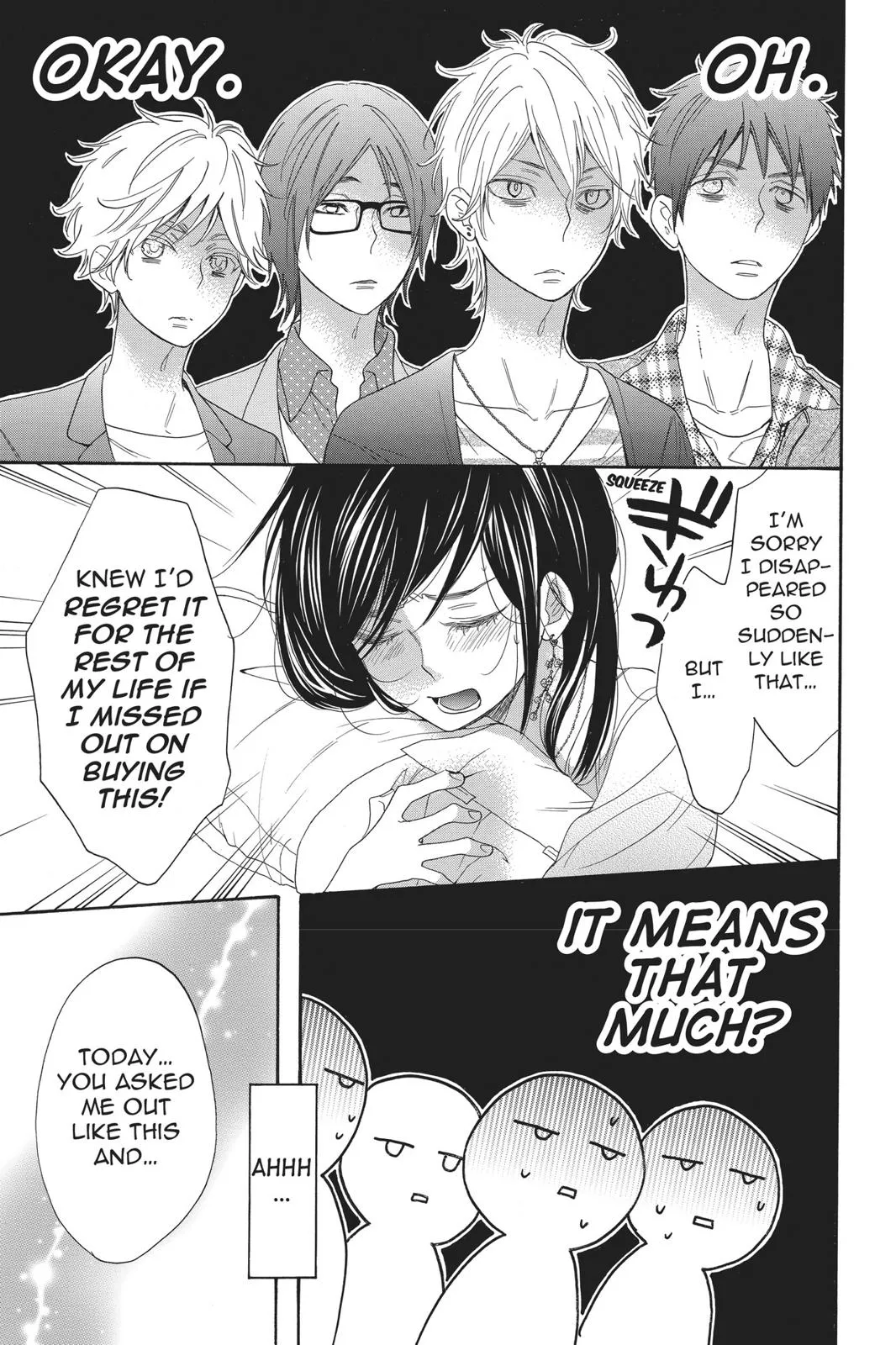 Read Kiss Him Not Me en Manga Online