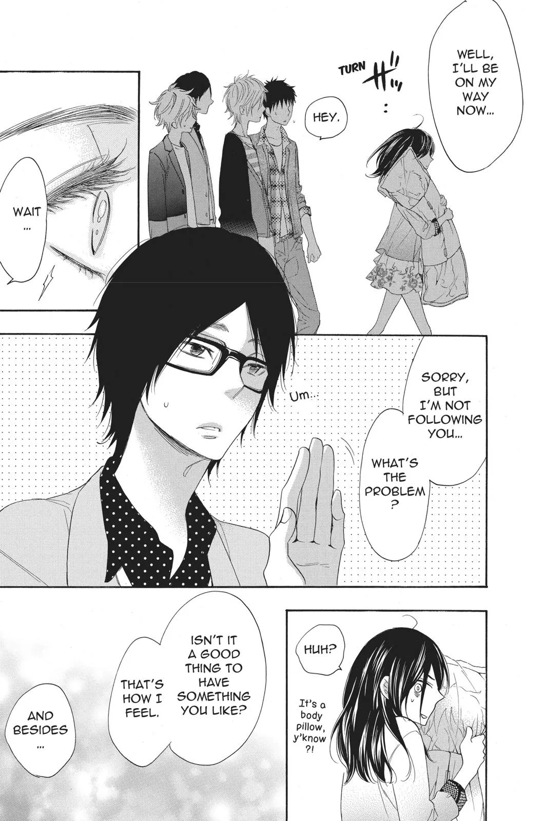 Read Kiss Him Not Me en Manga Online