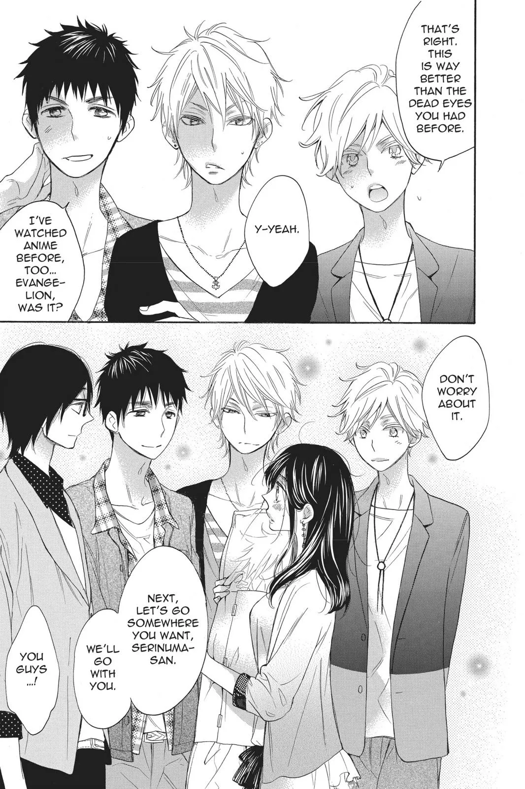 Read Kiss Him Not Me en Manga Online
