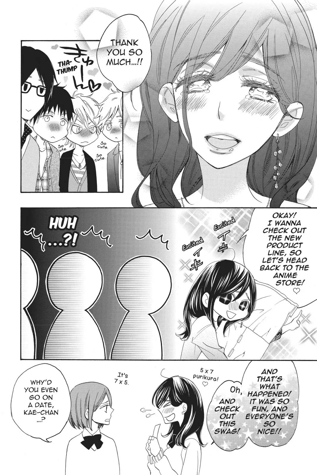 Read Kiss Him Not Me en Manga Online