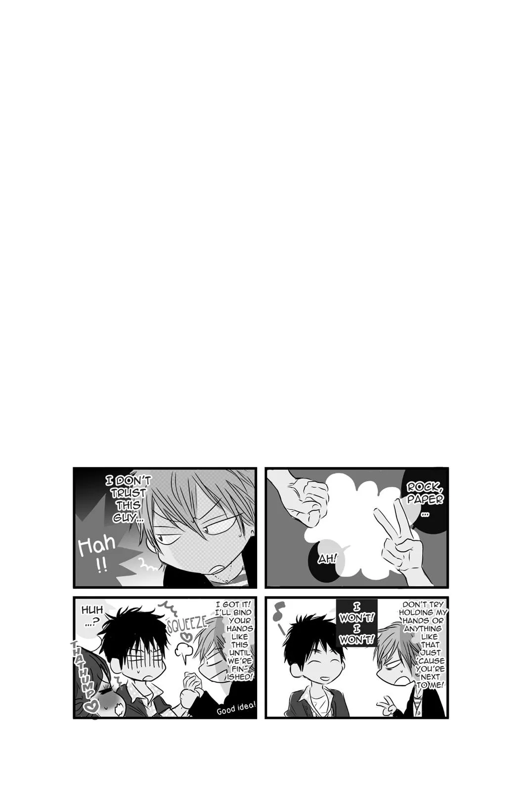 Read Kiss Him Not Me en Manga Online