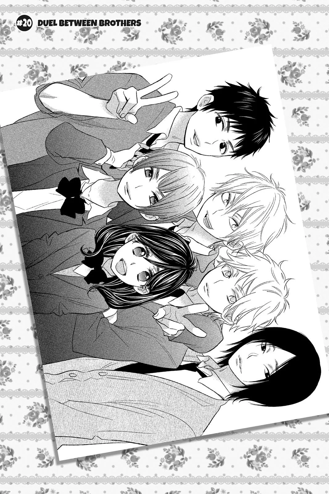 Read Kiss Him Not Me en Manga Online