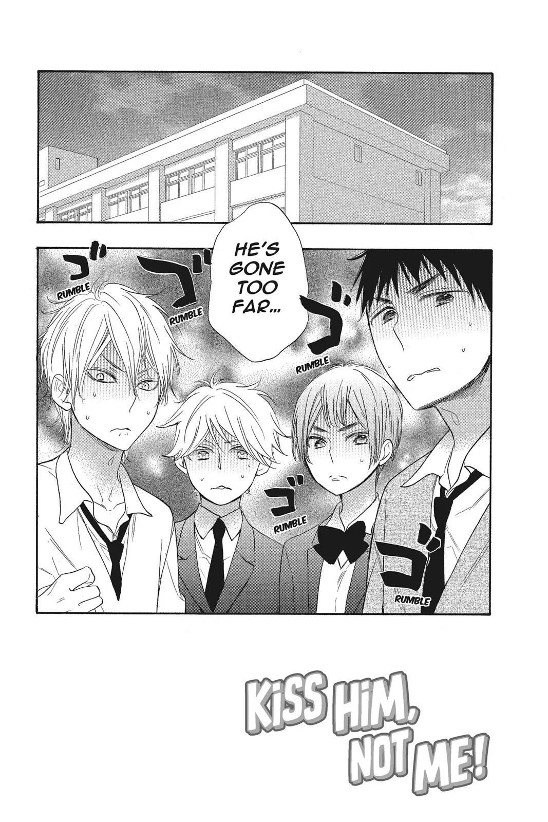 Read Kiss Him Not Me en Manga Online