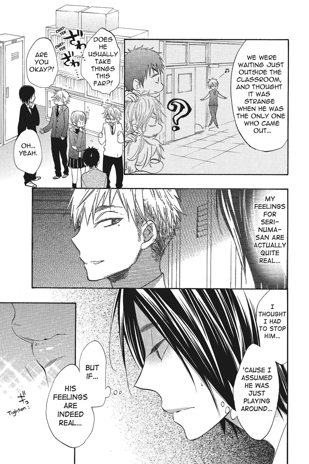 Read Kiss Him Not Me en Manga Online
