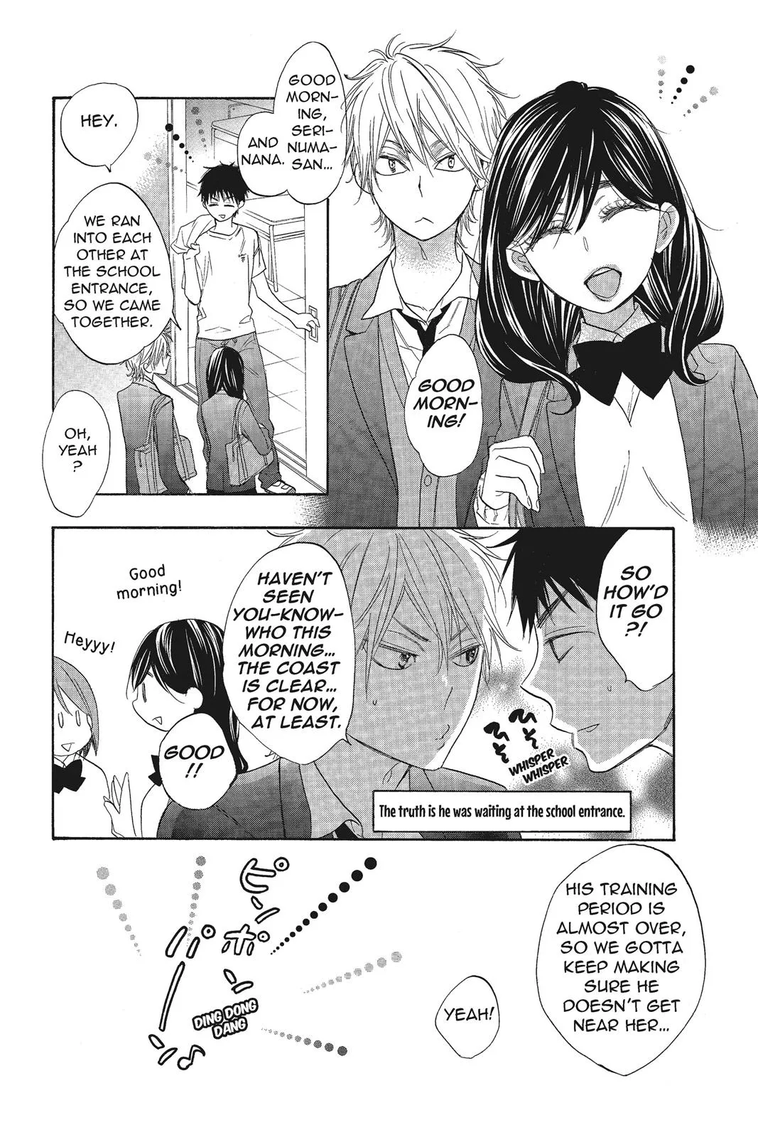 Read Kiss Him Not Me en Manga Online