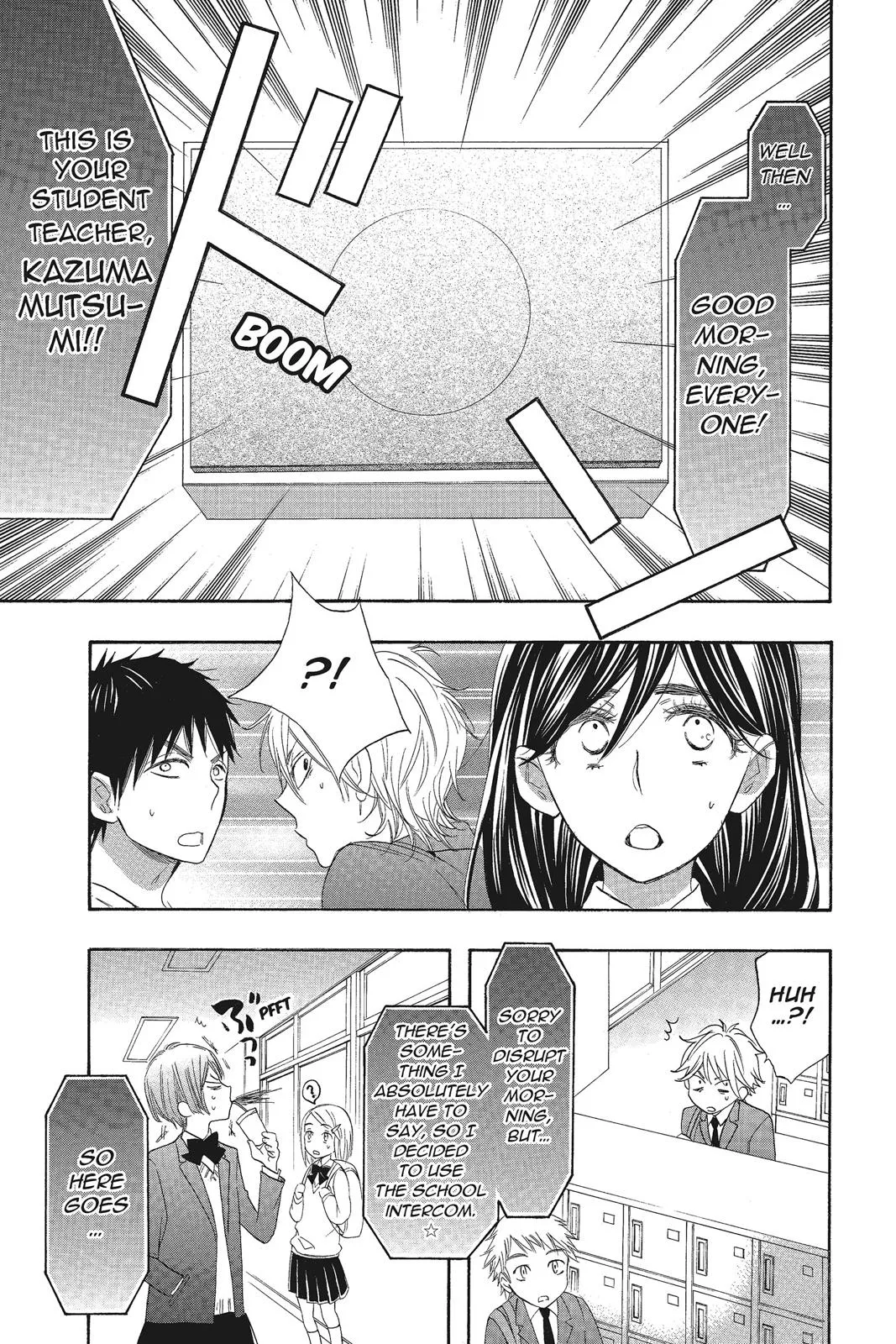 Read Kiss Him Not Me en Manga Online