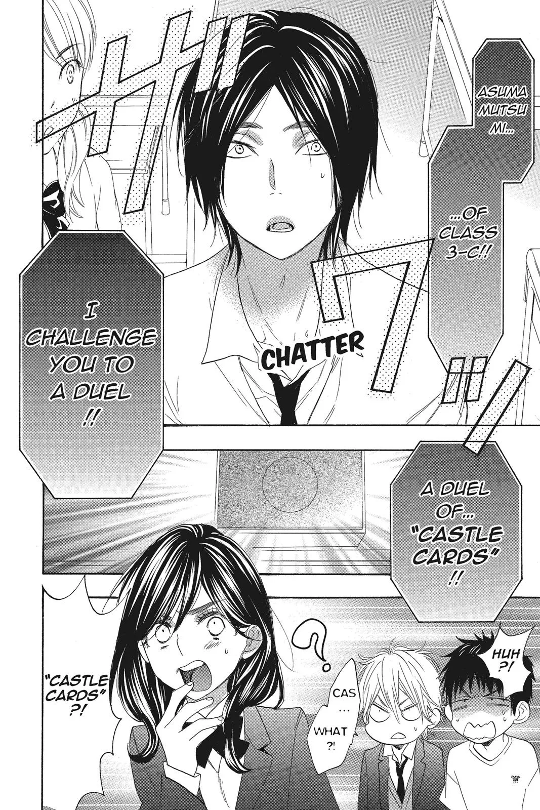 Read Kiss Him Not Me en Manga Online