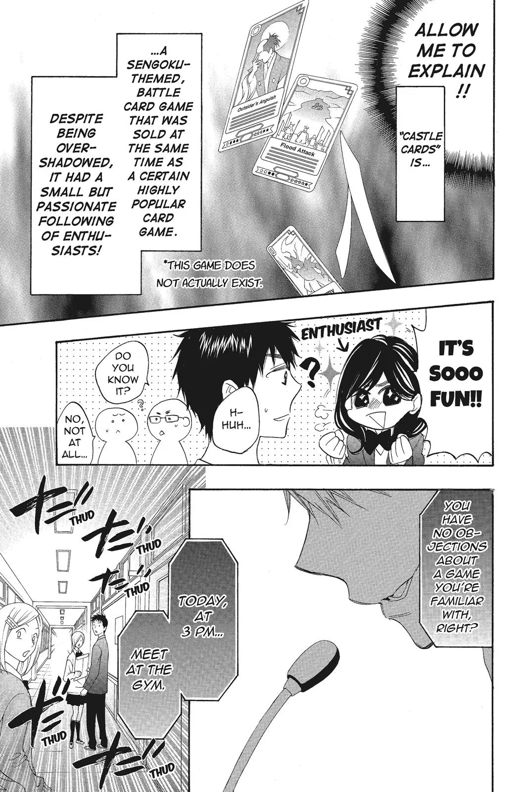 Read Kiss Him Not Me en Manga Online