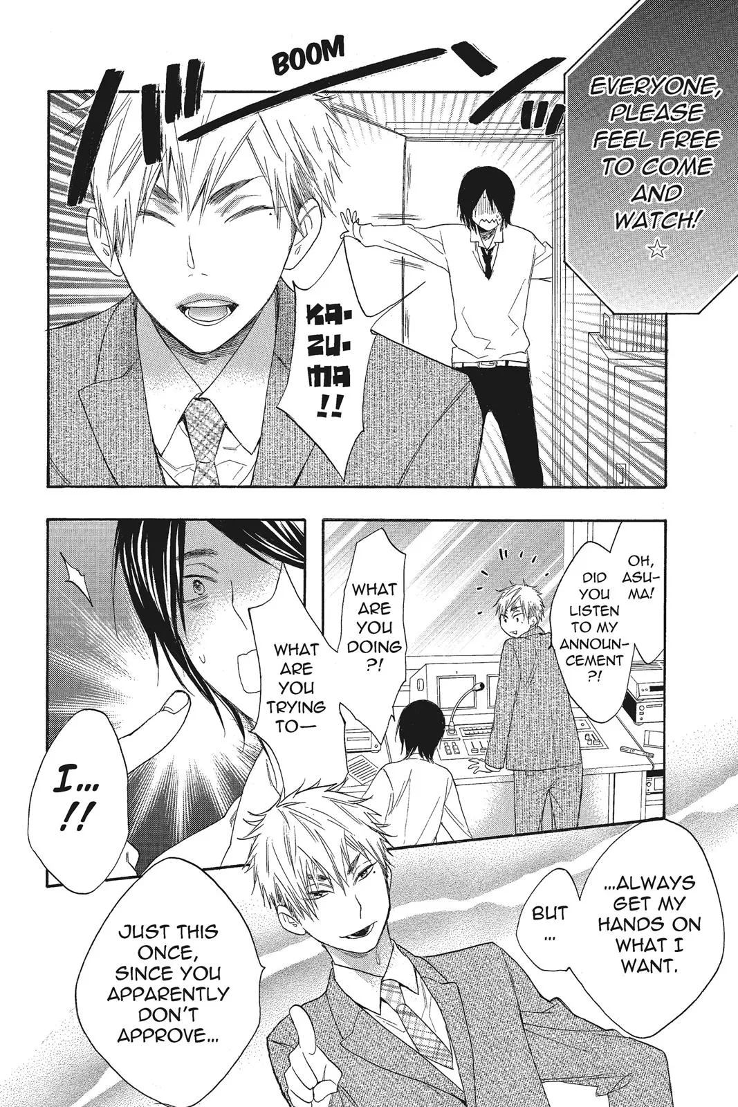 Read Kiss Him Not Me en Manga Online