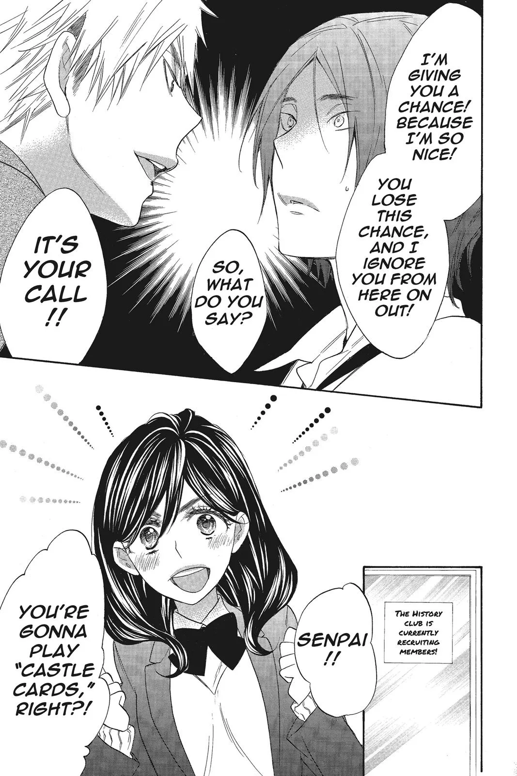 Read Kiss Him Not Me en Manga Online