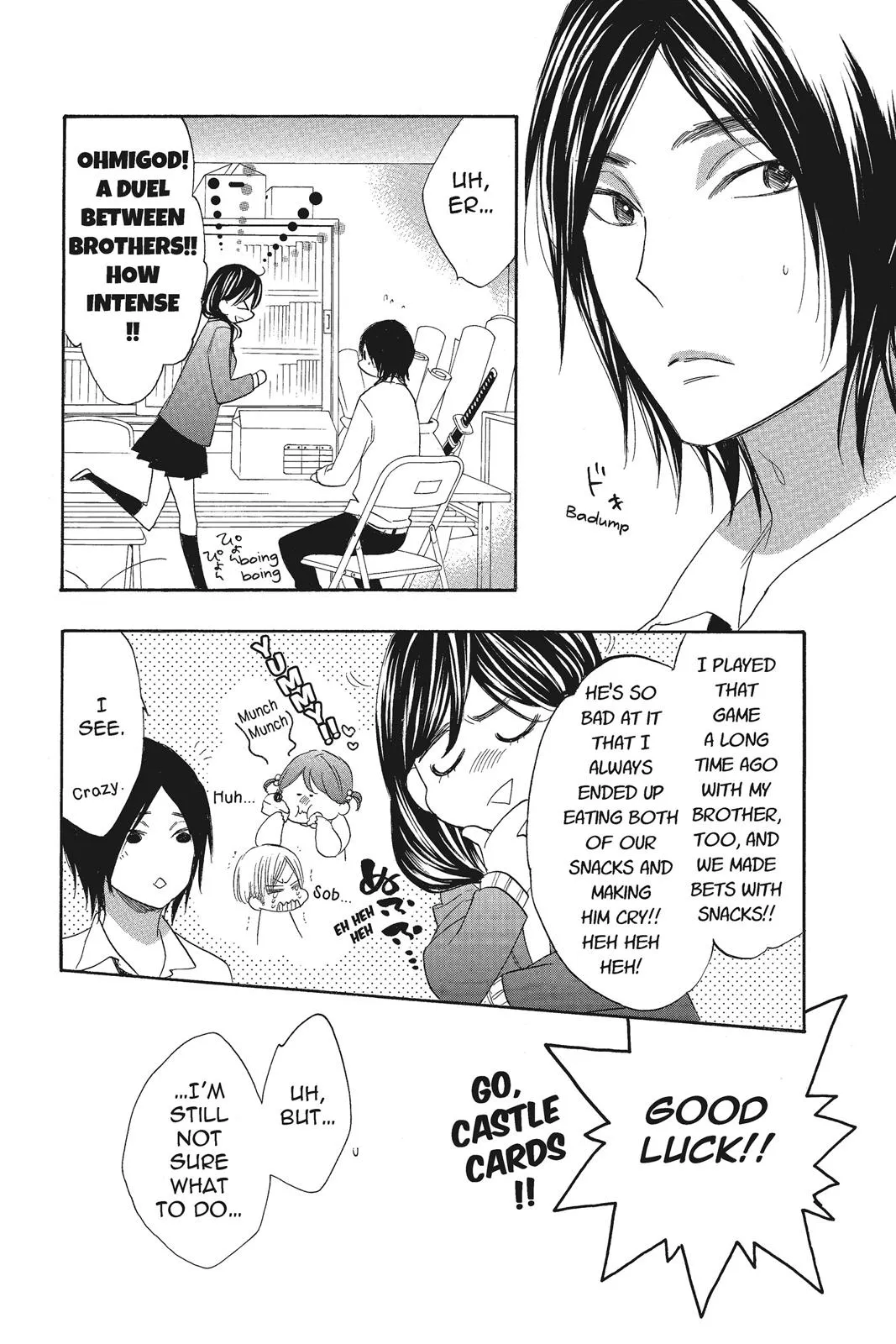 Read Kiss Him Not Me en Manga Online