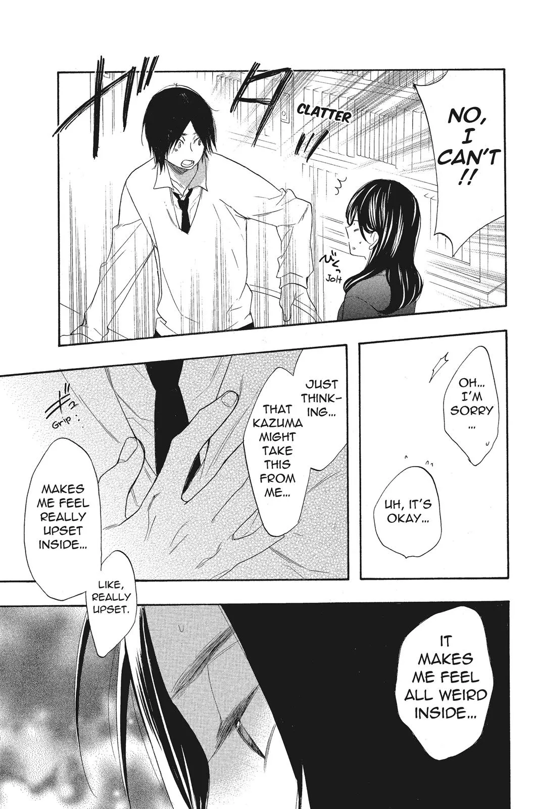 Read Kiss Him Not Me en Manga Online