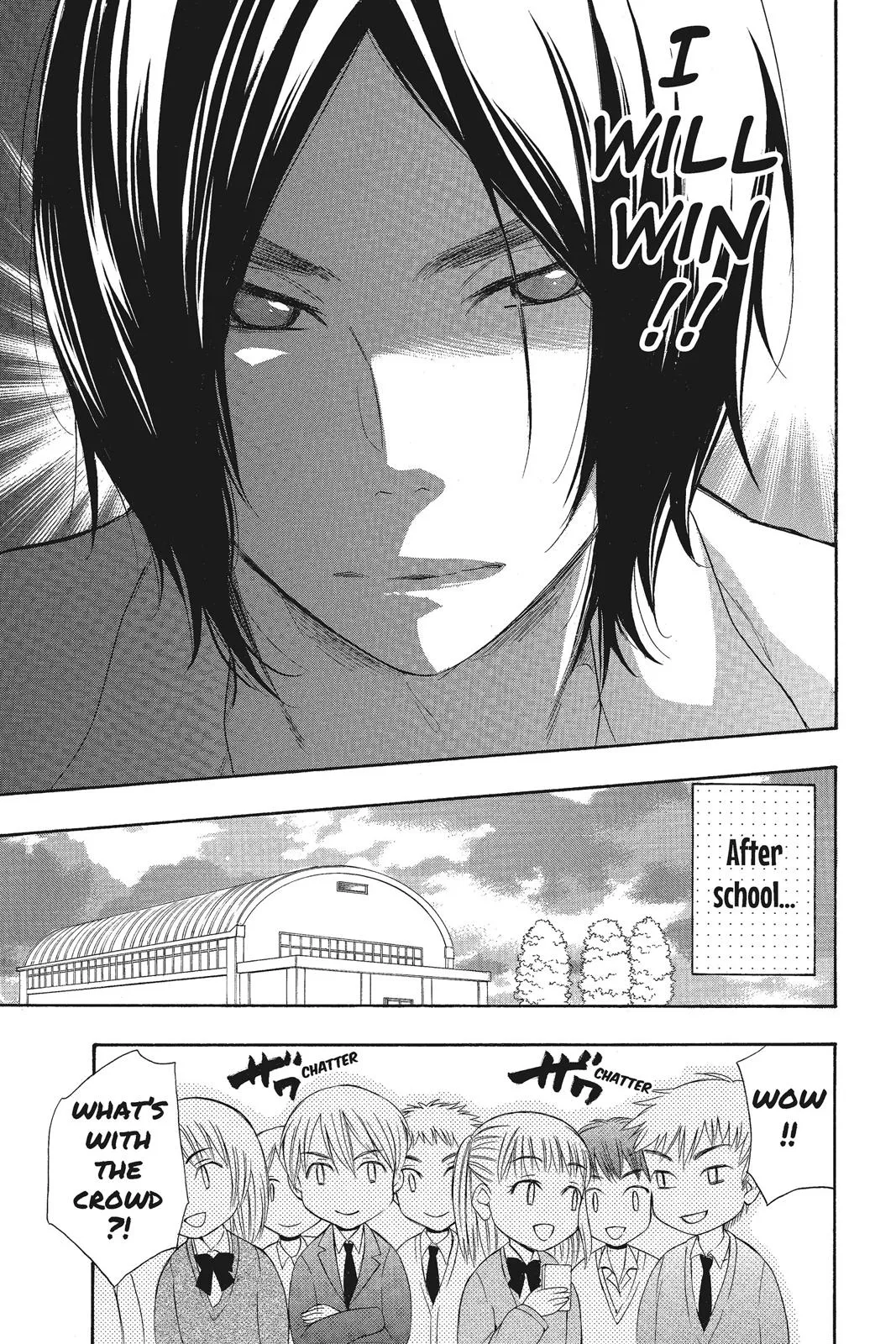 Read Kiss Him Not Me en Manga Online