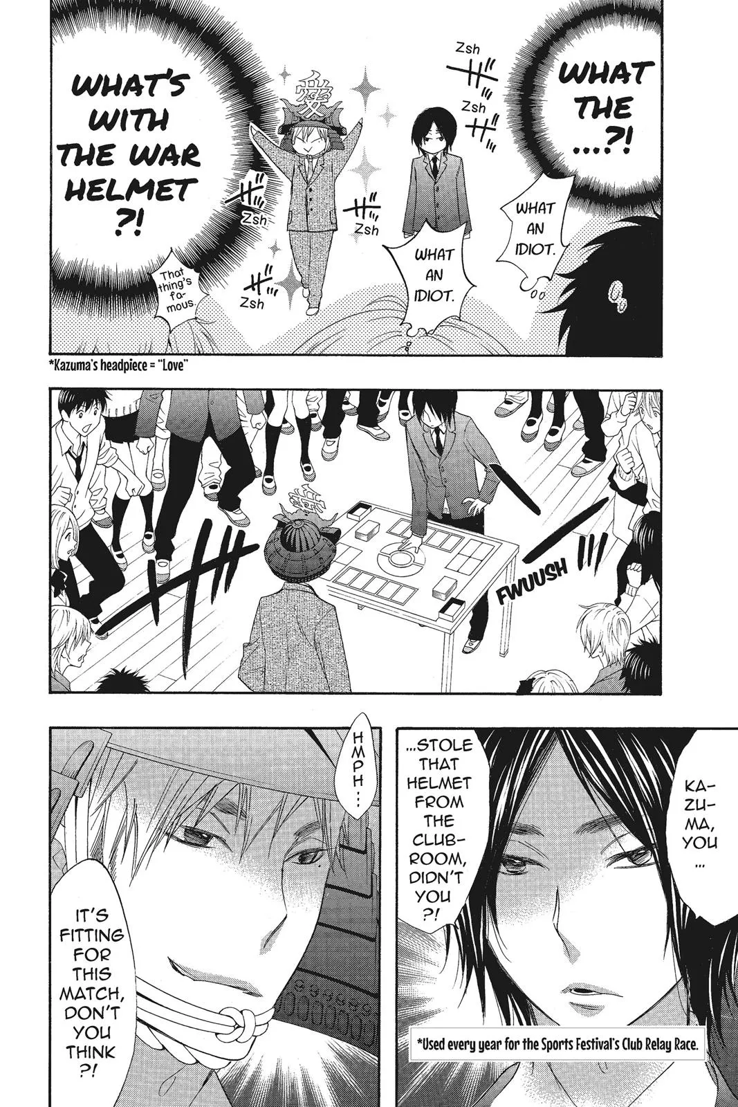 Read Kiss Him Not Me en Manga Online