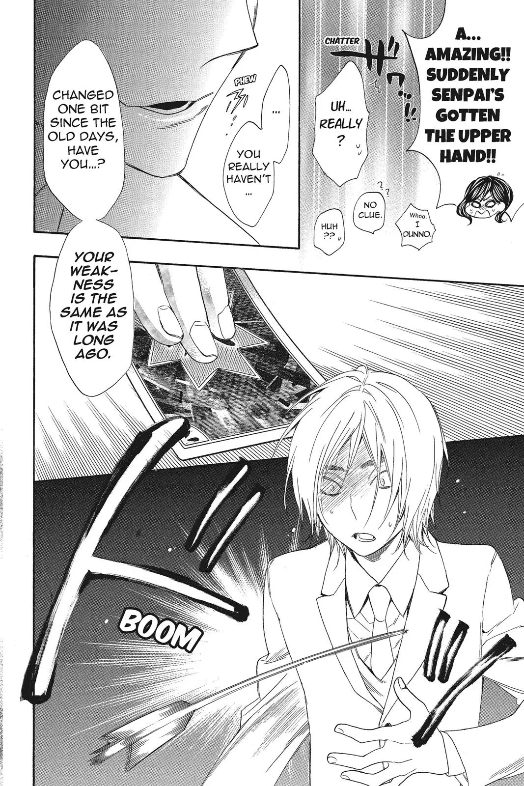 Read Kiss Him Not Me en Manga Online