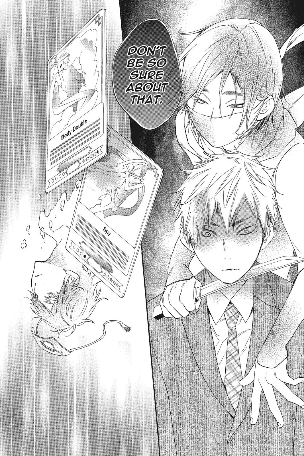 Read Kiss Him Not Me en Manga Online