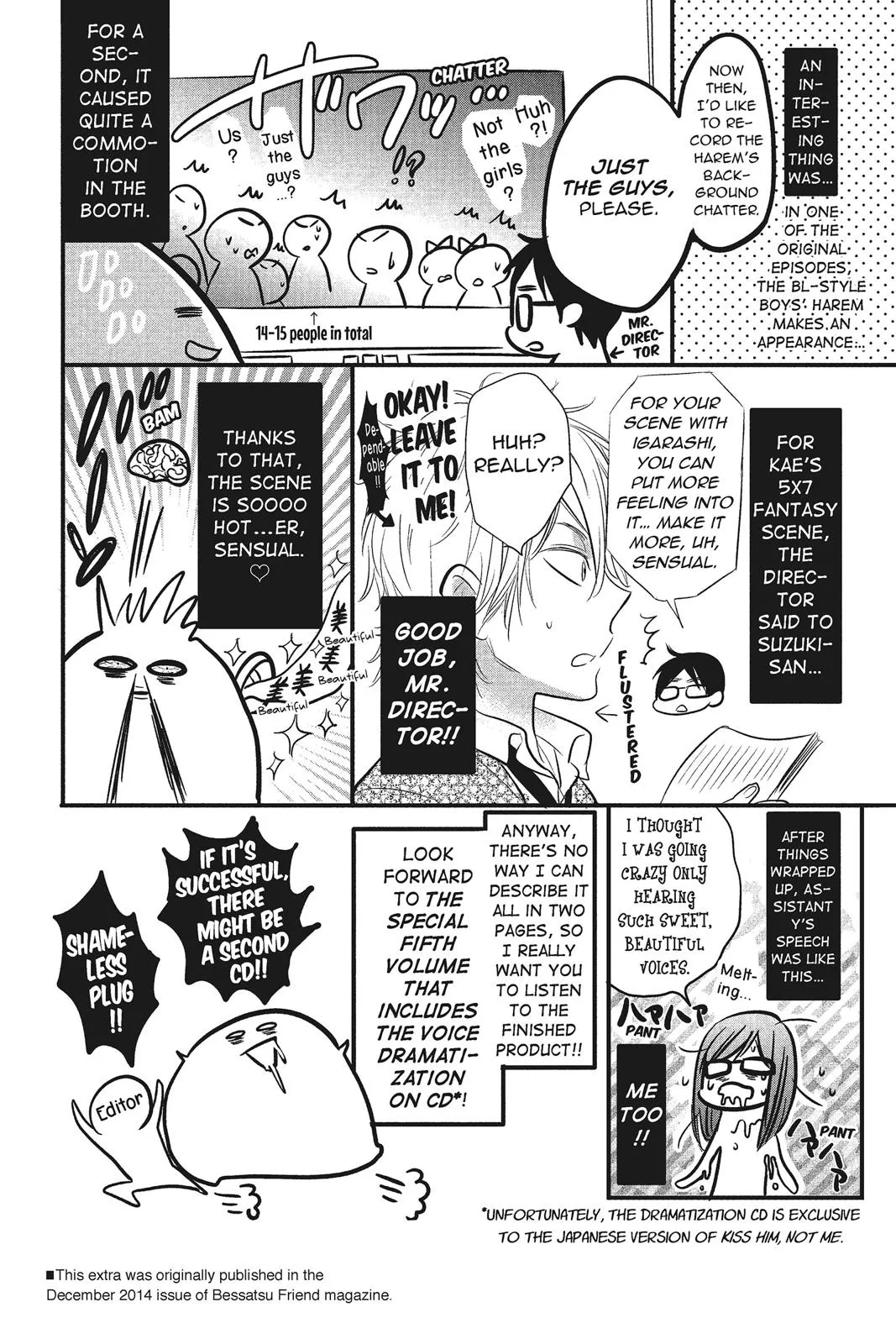 Read Kiss Him Not Me en Manga Online