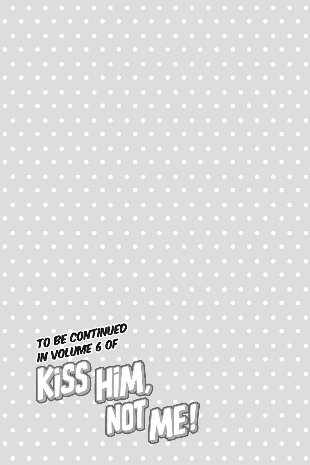 Read Kiss Him Not Me en Manga Online