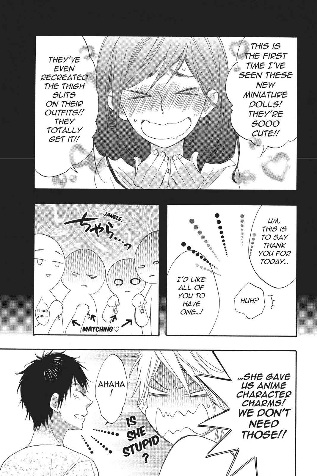 Read Kiss Him Not Me en Manga Online