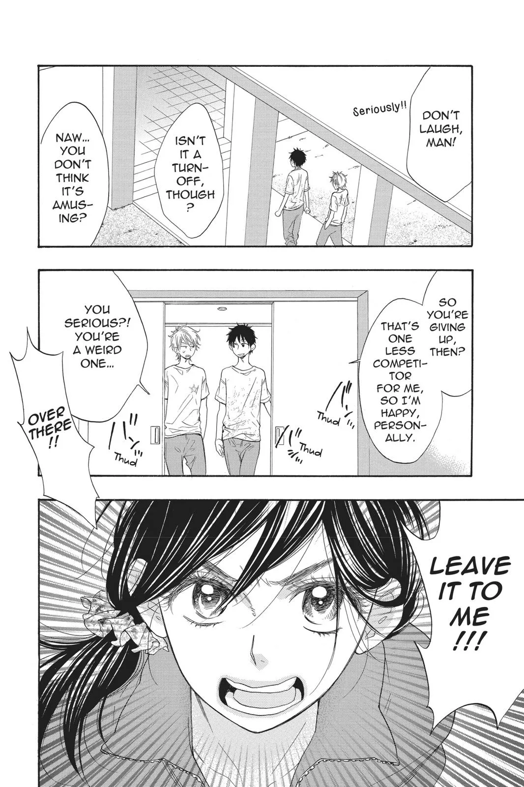 Read Kiss Him Not Me en Manga Online