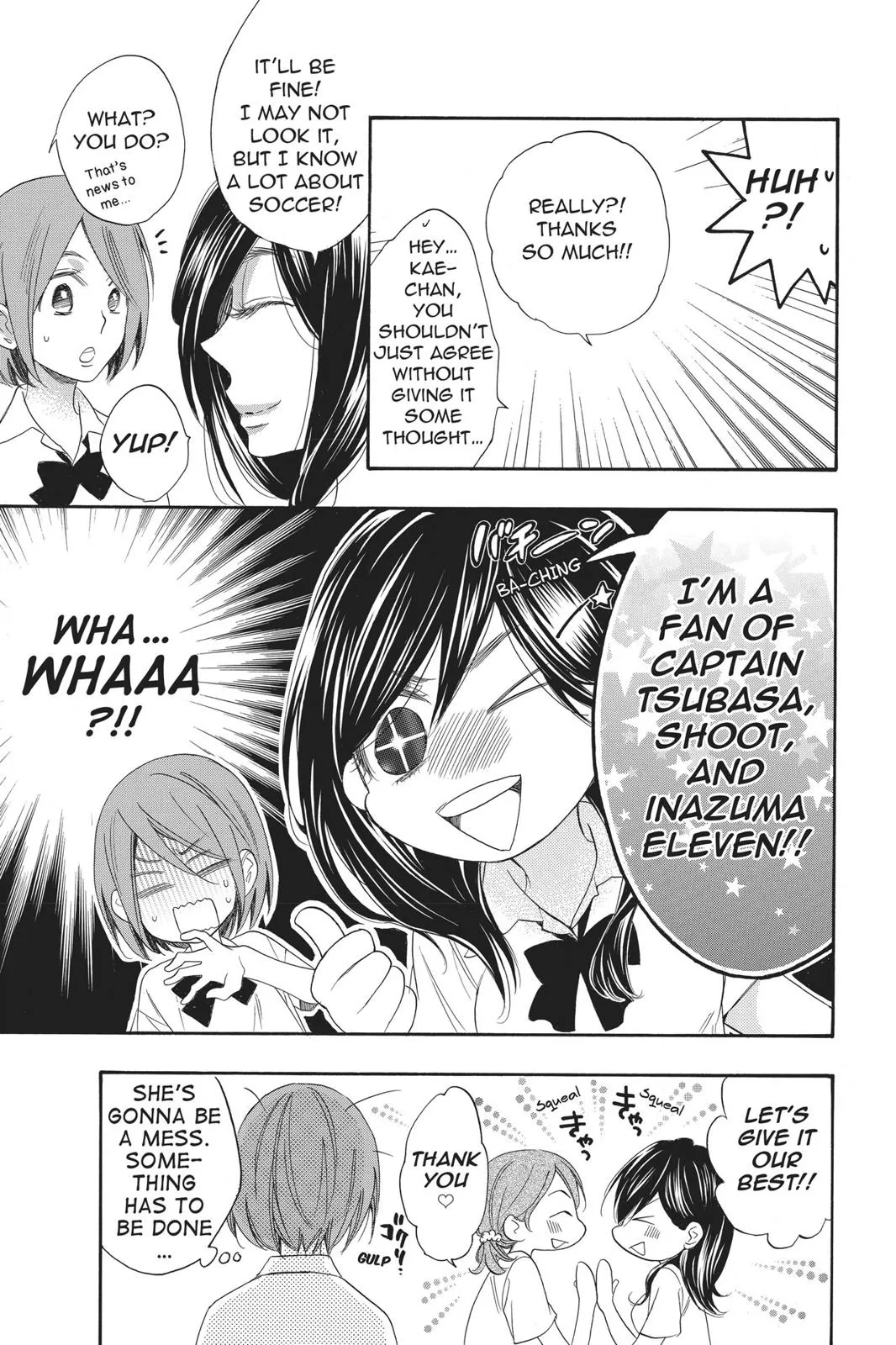 Read Kiss Him Not Me en Manga Online