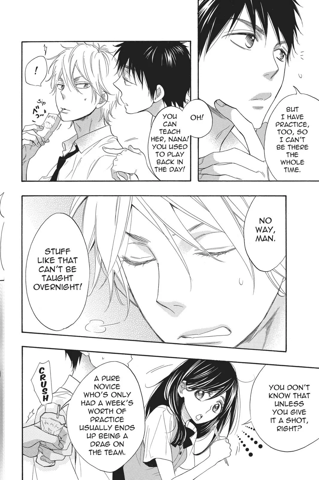 Read Kiss Him Not Me en Manga Online