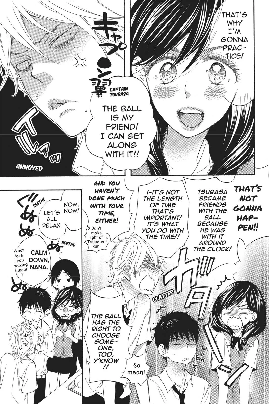 Read Kiss Him Not Me en Manga Online