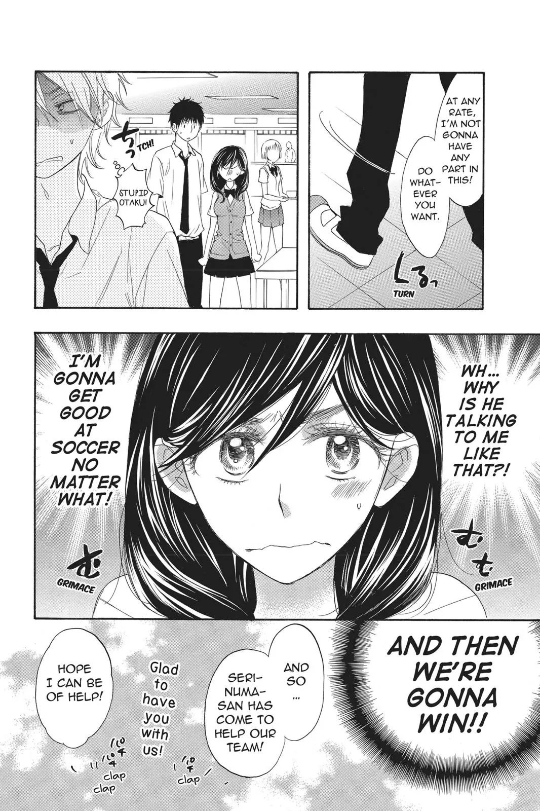 Read Kiss Him Not Me en Manga Online