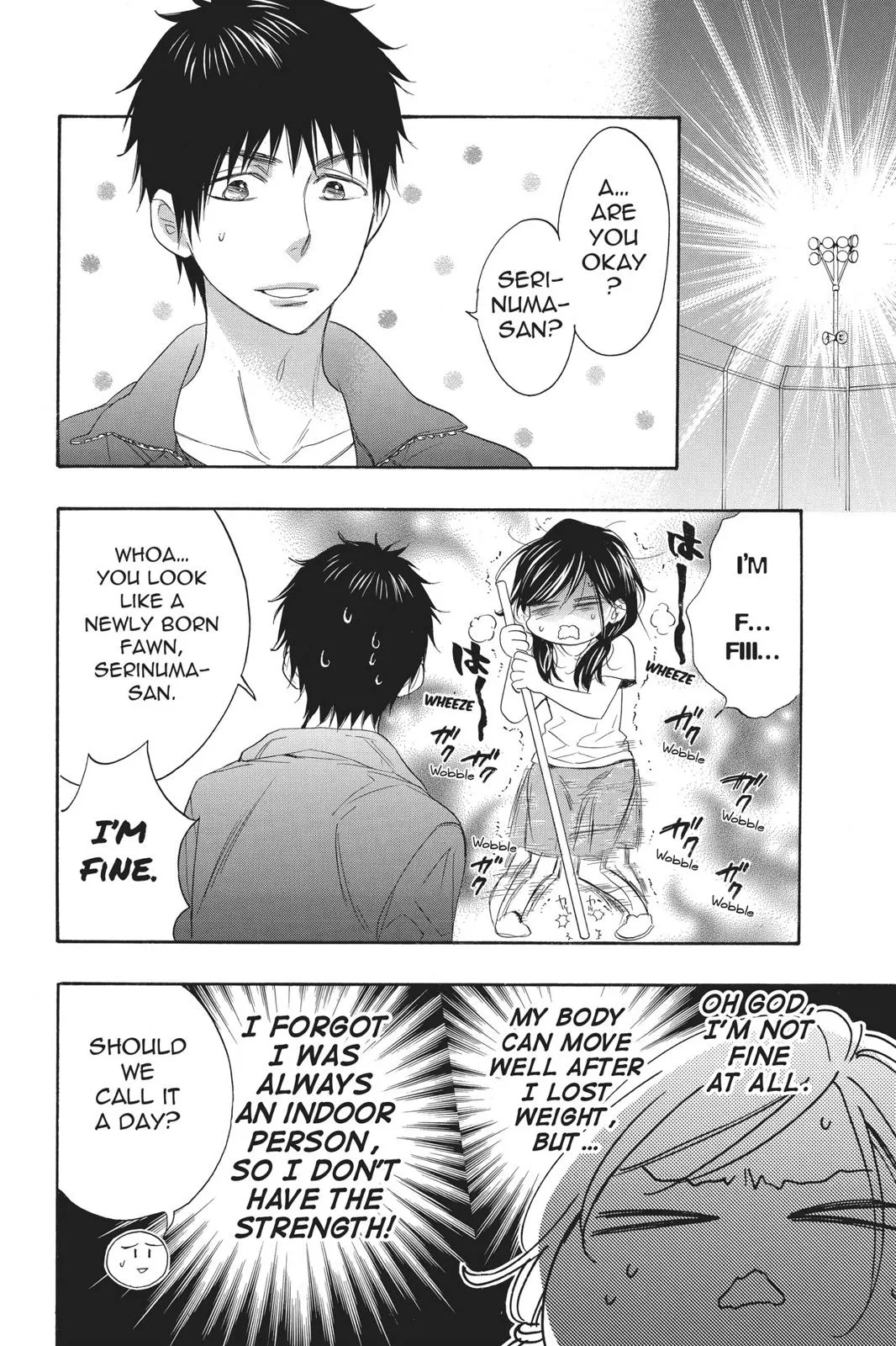 Read Kiss Him Not Me en Manga Online