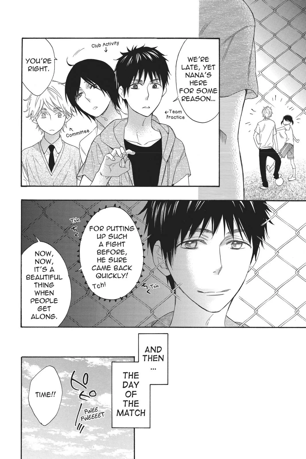 Read Kiss Him Not Me en Manga Online