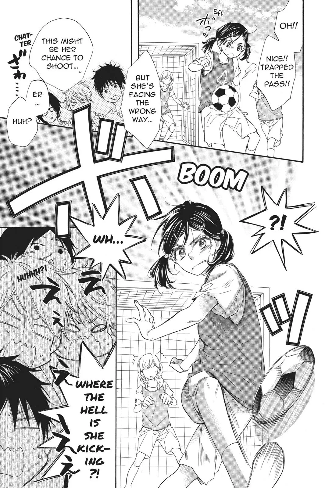 Read Kiss Him Not Me en Manga Online