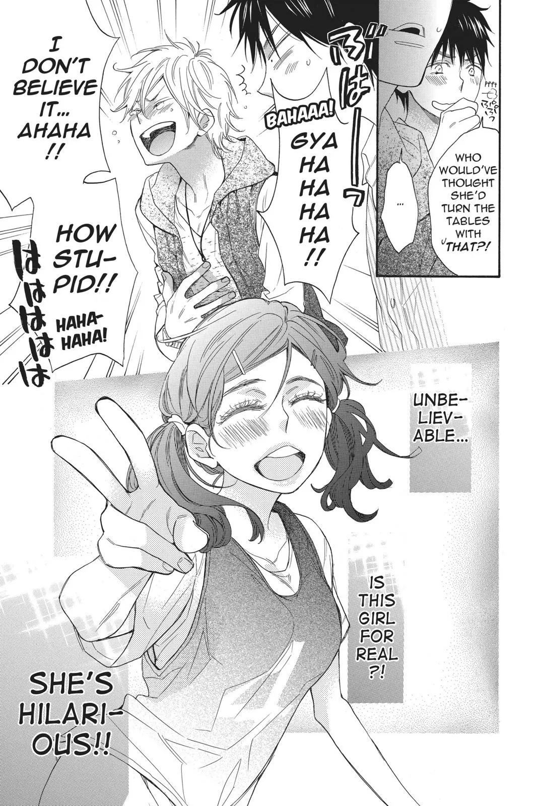 Read Kiss Him Not Me en Manga Online