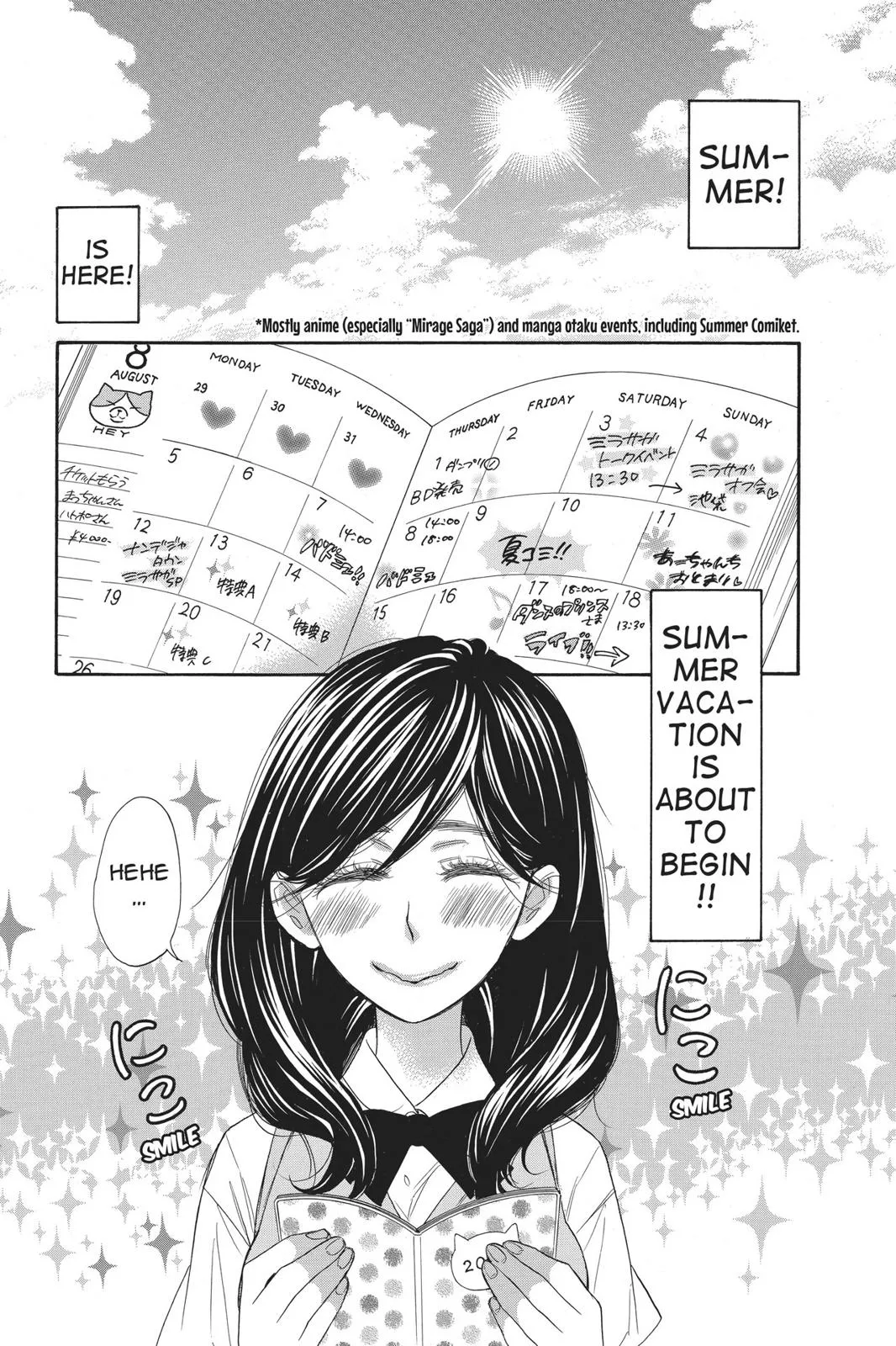 Read Kiss Him Not Me en Manga Online