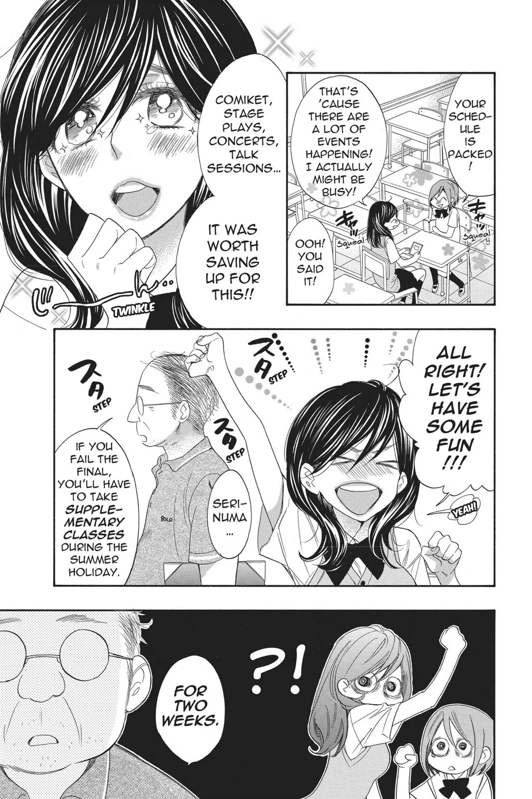 Read Kiss Him Not Me en Manga Online