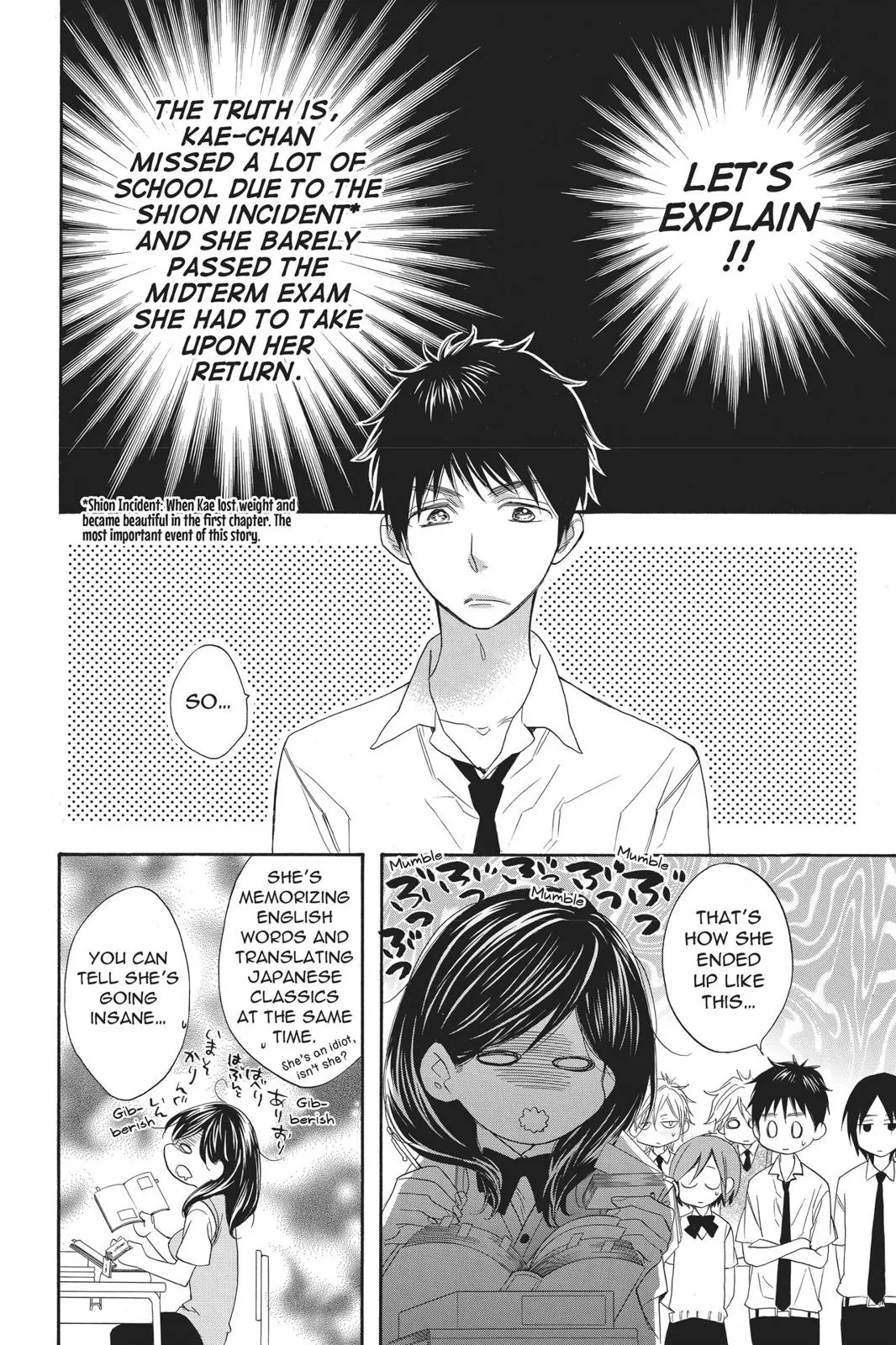 Read Kiss Him Not Me en Manga Online