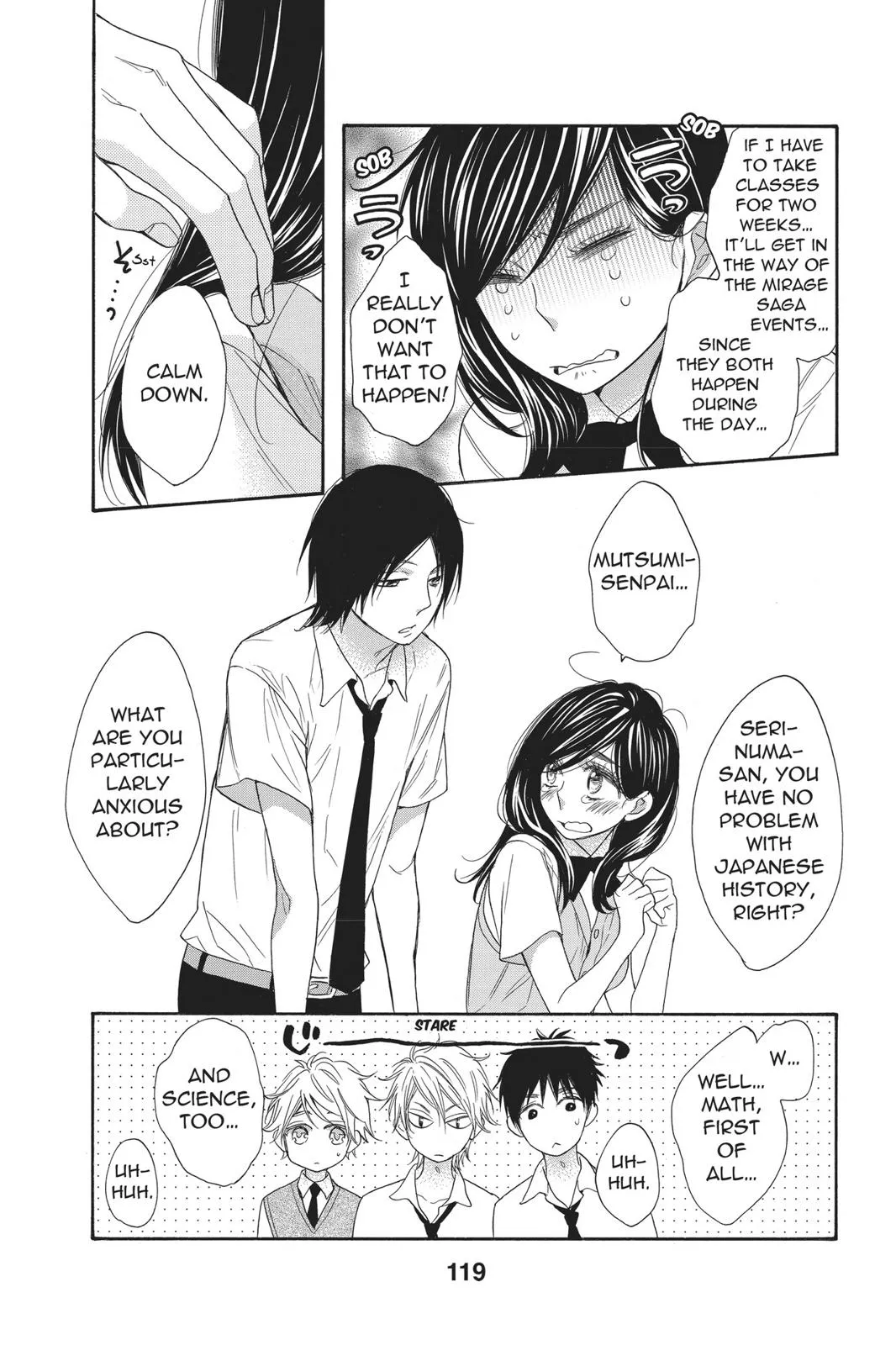 Read Kiss Him Not Me en Manga Online