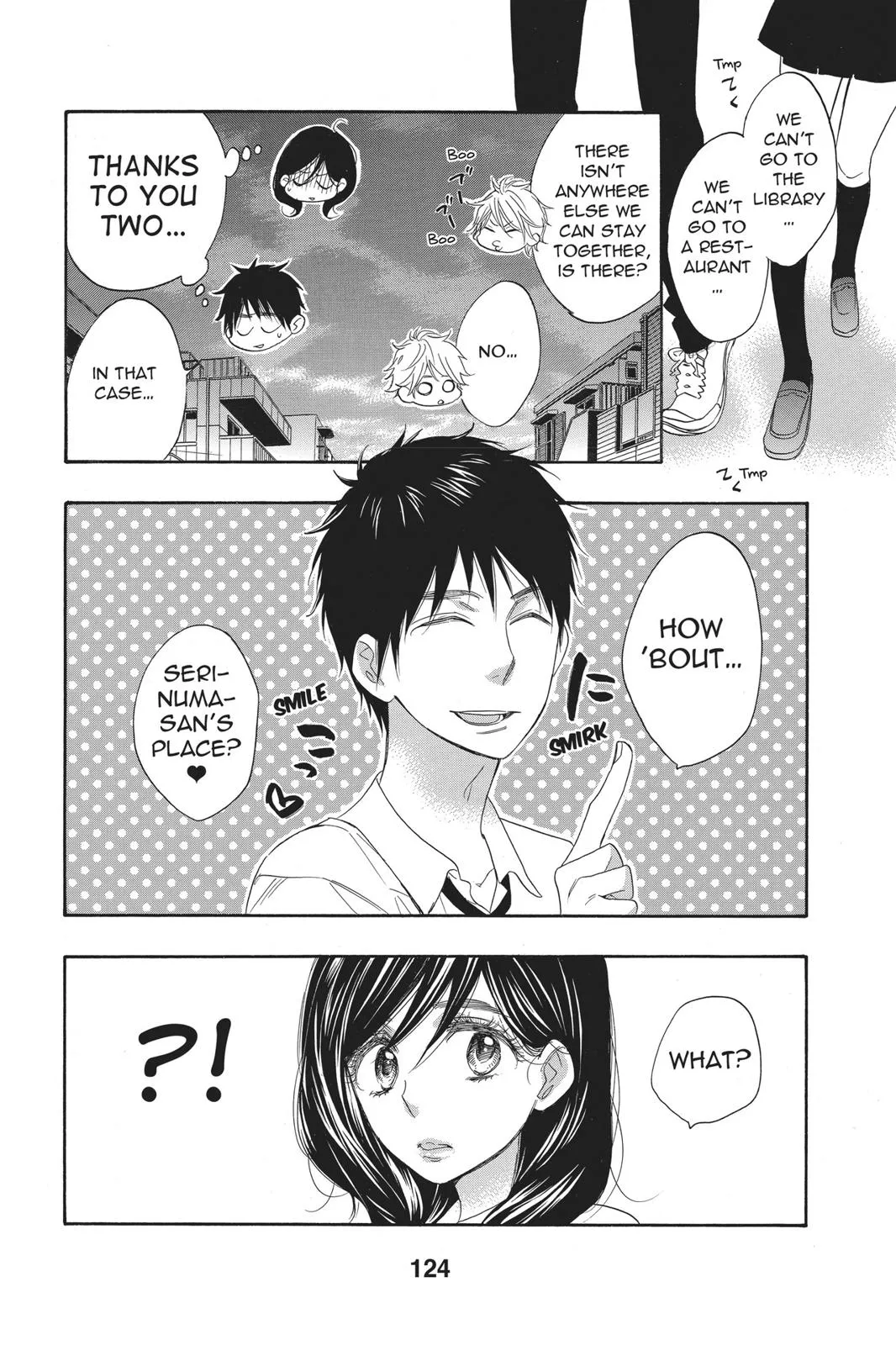 Read Kiss Him Not Me en Manga Online