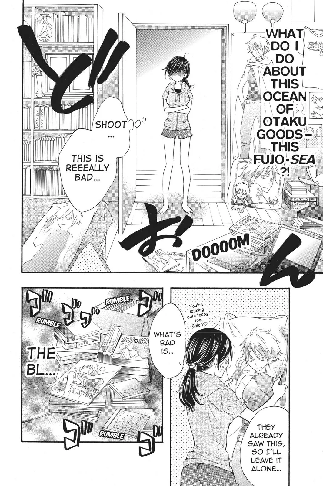 Read Kiss Him Not Me en Manga Online