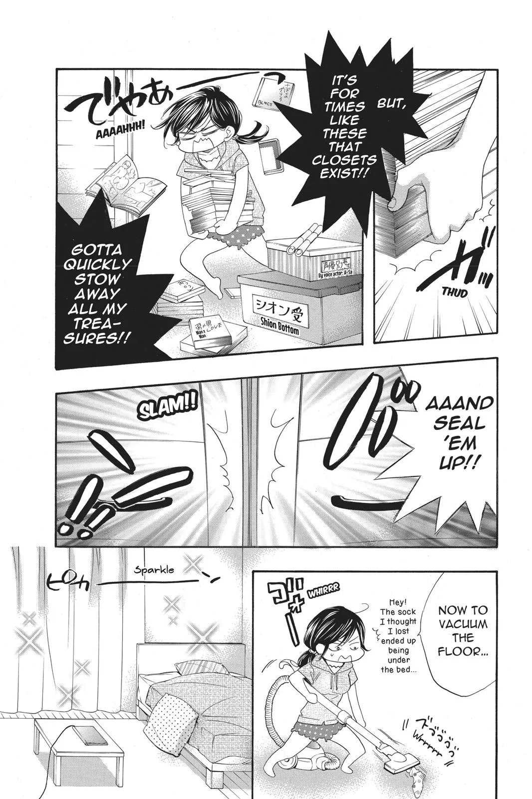 Read Kiss Him Not Me en Manga Online