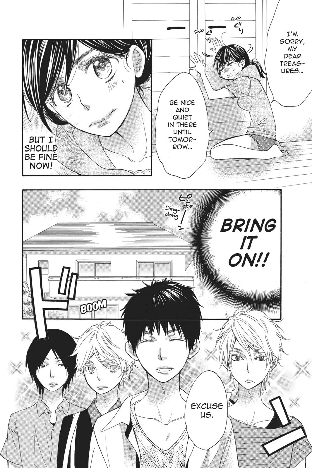 Read Kiss Him Not Me en Manga Online